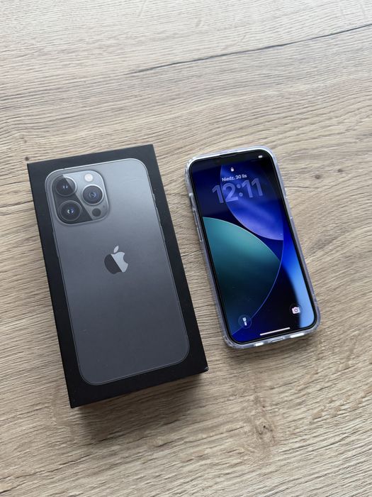 IPhone 13 Pro | 128 GB | Graphite | Zadbany Szubin • OLX.pl