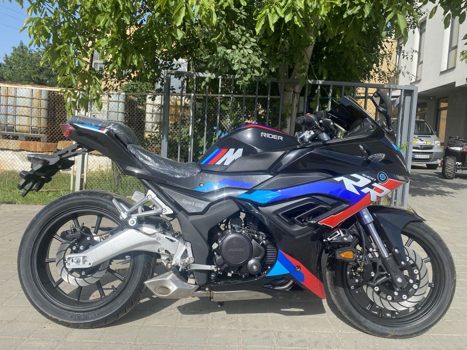 NEW RIDER RR 250CC Sportbike Доставка/Кредит