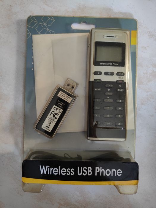 Wireless USB Phone