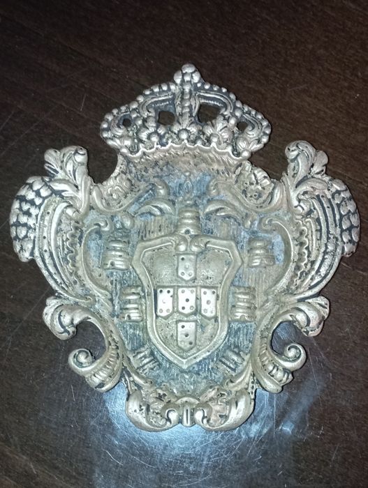Cinzeiro coroa portuguesa