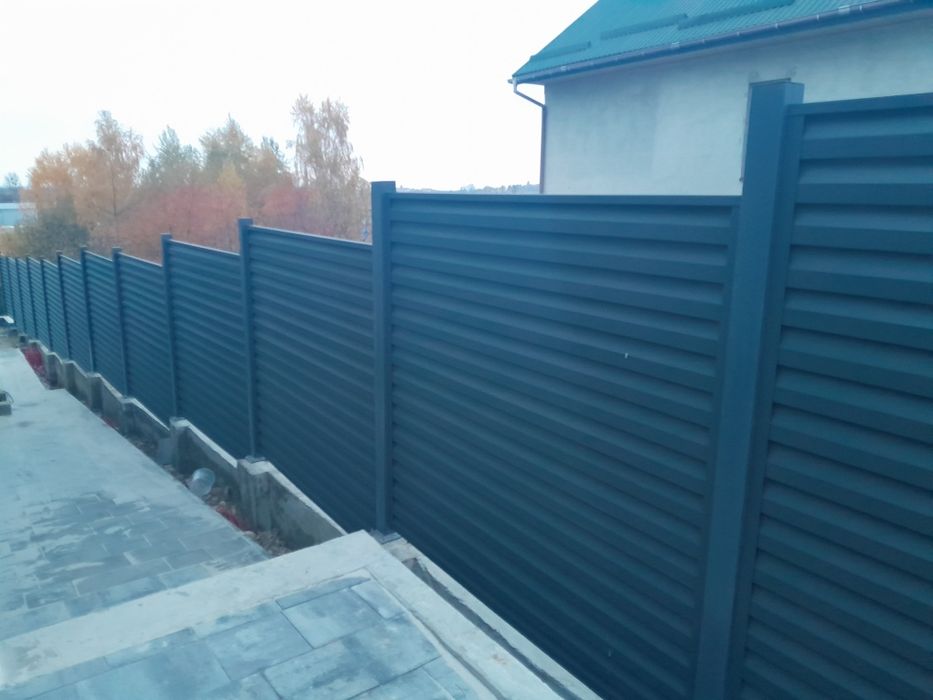 Паркани, Огорожі під ключ.