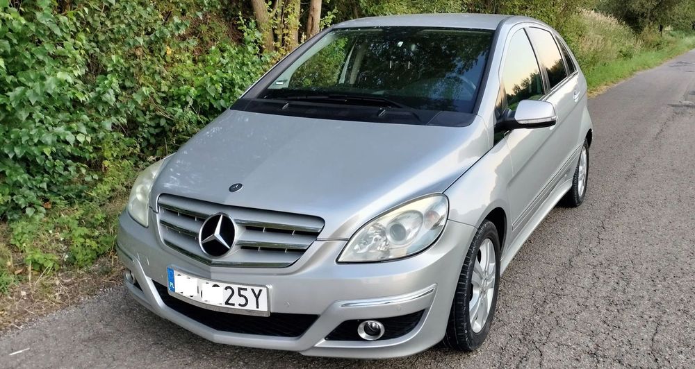 Mercedes-Benz Klasa B ERCEDES B-KLASA B200 W245 2.0 DIESEL 140KM Zarejestrowany, Zadbany