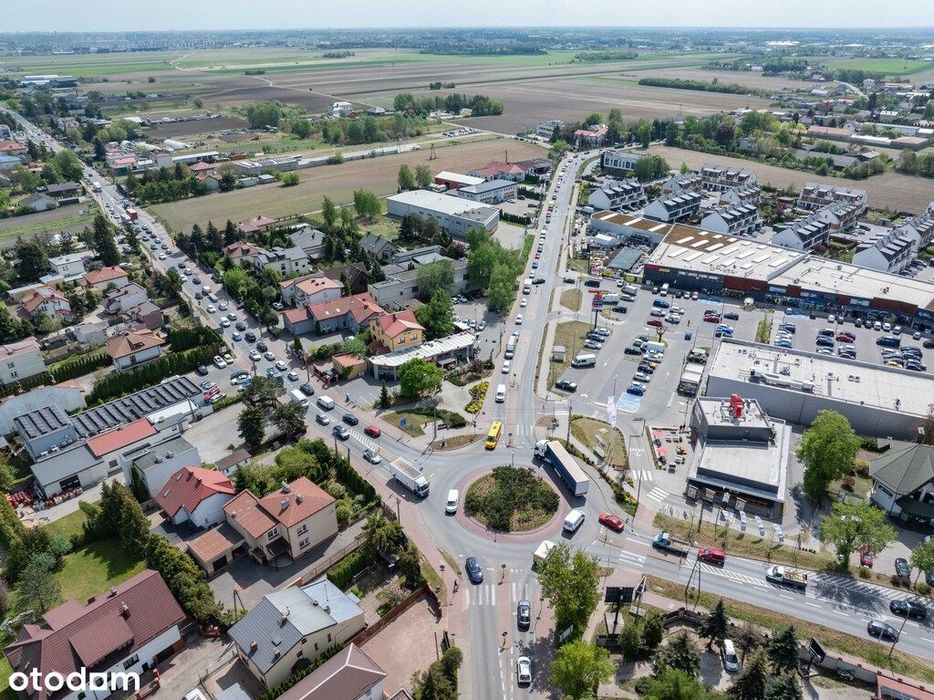 Działka w gm. Stare Babice z potencjałem