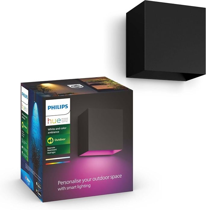 Lama zewnetrzna philips hue resonate