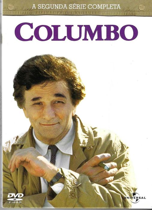 Columbo: A Segunda Série Completa (4 DVD) (1972 e 1973)