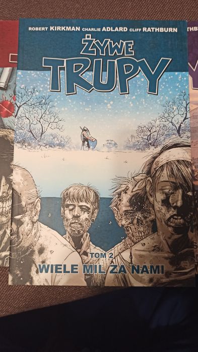 ŻYWE TRUPY #1,2,3 -wydanie z 2025 roku