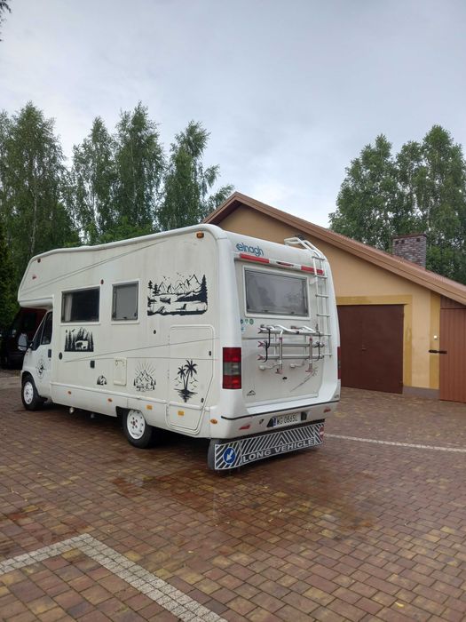 Kamper samochód specjalny