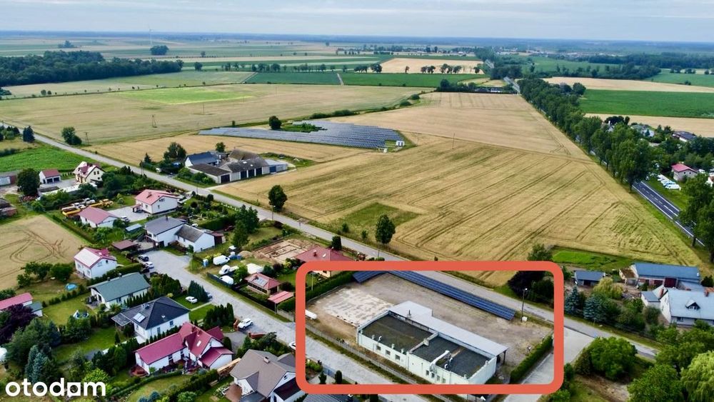 Gotowy Zakład Produkcji | 390 M² | Działka 2700 M² | Przy S5