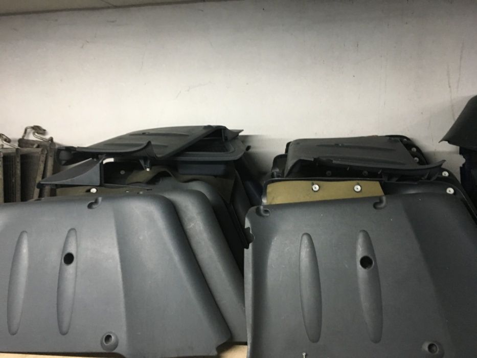 plasticos lateriais mala smart fortwo 450 1g 2g