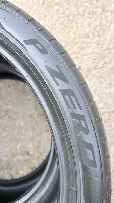 Pneus 305/30zr20 Pirelli PZero com 75% piso