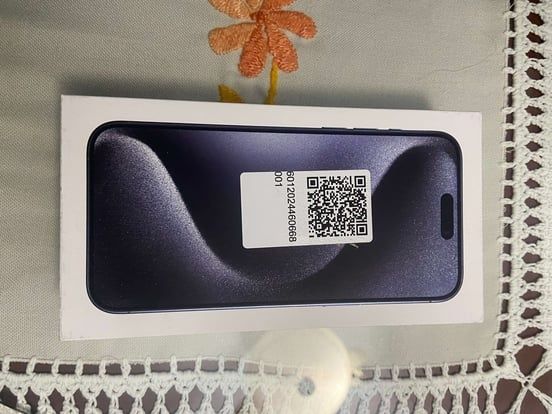 iPhone 15 Pro Max Azul