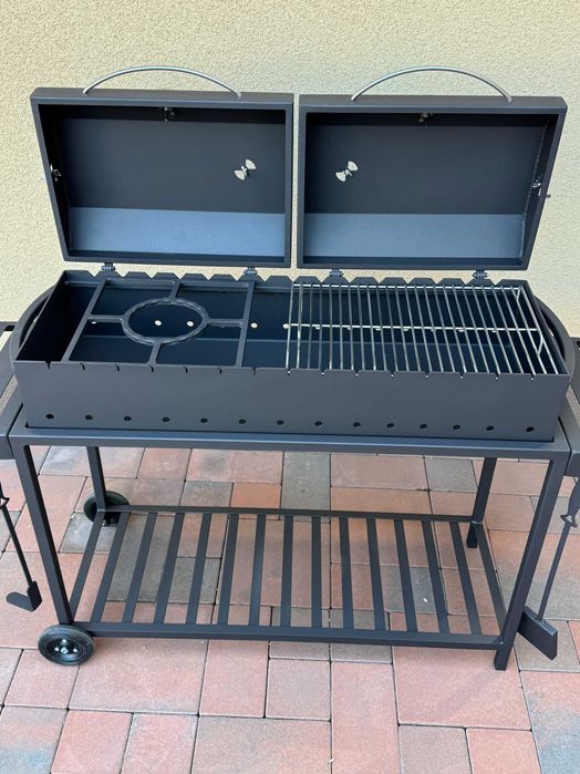 Мангал-барбекю GART-5 (60кг) з решіткою гриль, Мангали, грилі, барбекю