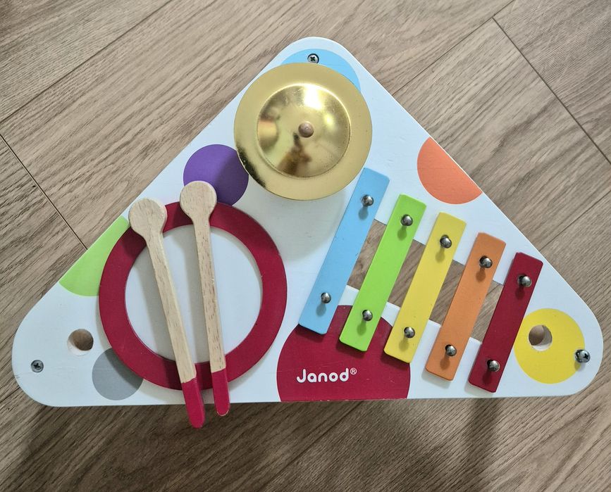 Janod stolik muzyczny konfetti