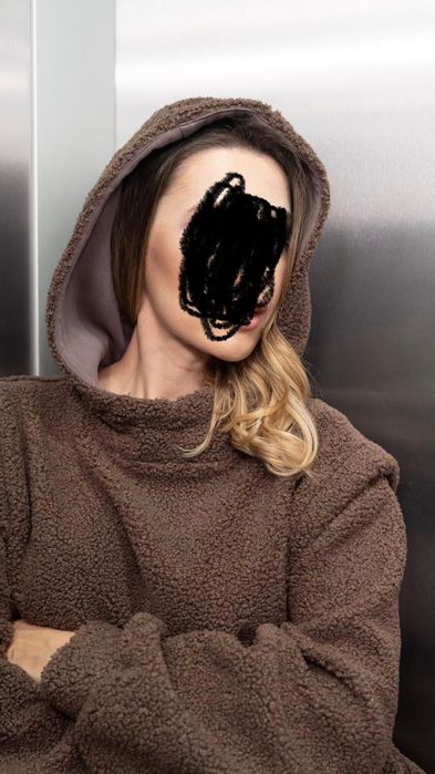 Bluza i spodnie typu Baranek