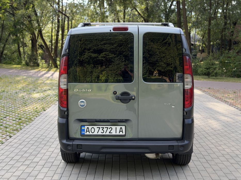 Fiat Doblo Maxi 2007p 1.9 TDI
