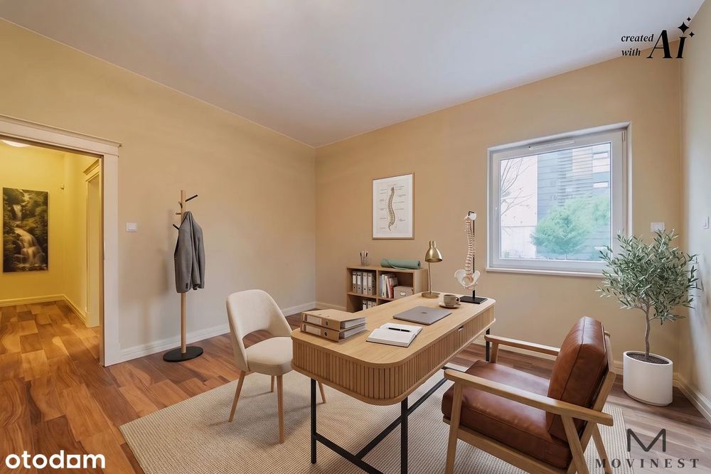 Lokal 47,79 m² na parterze Marcelińska