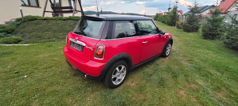 Mini Cooper 1.6 diesel