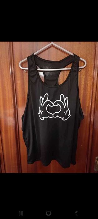 Top coração veste N 50/52
