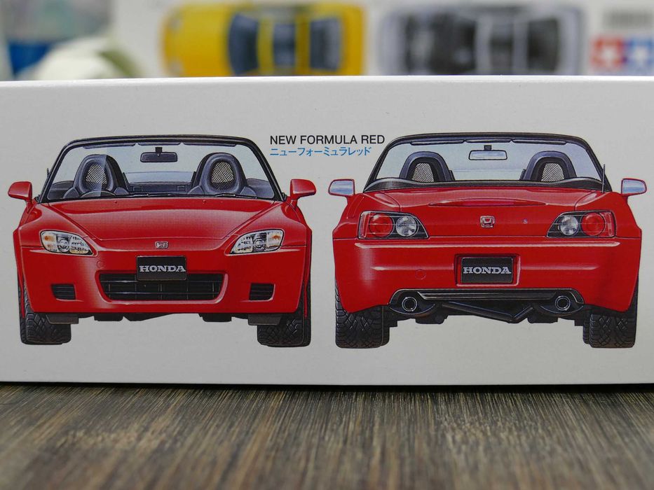 タミヤ 1/24 スポーツカーシリーズ No.211 ホンダ S2000非売品 タミヤ 1/24 スポーツカーシリーズ No.245 ホンダ S2000 タイプV