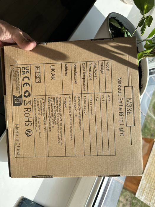 Lampa pierścieniowa LED 30CM STATYW Do zdjęć Pilot