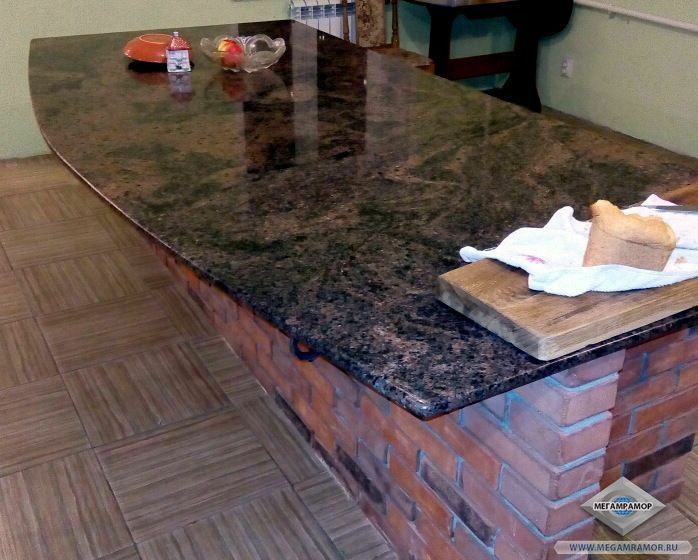 Столешница из Гранита для барбекю