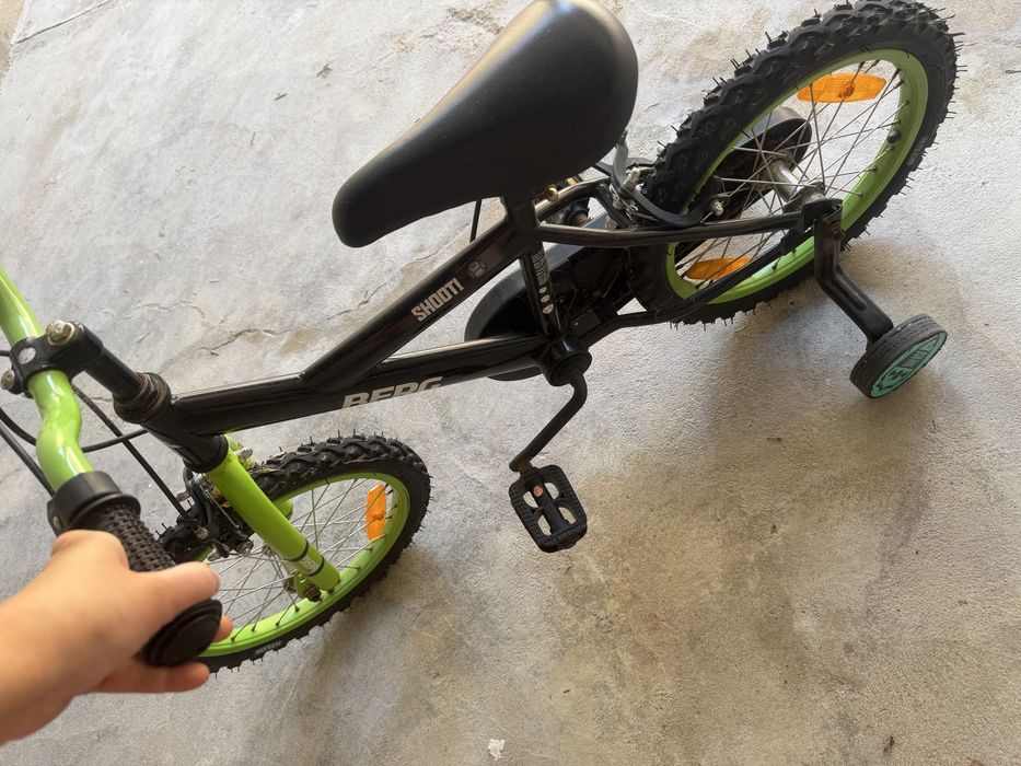 Bicicleta infantil