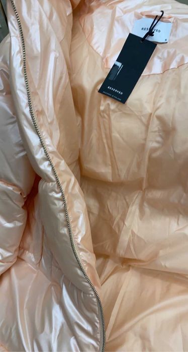 Пуховик жіночий. Куртка жіноча RESERVED