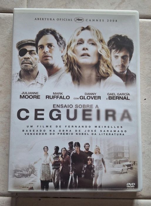 DVD ensaio sobre a cegueira