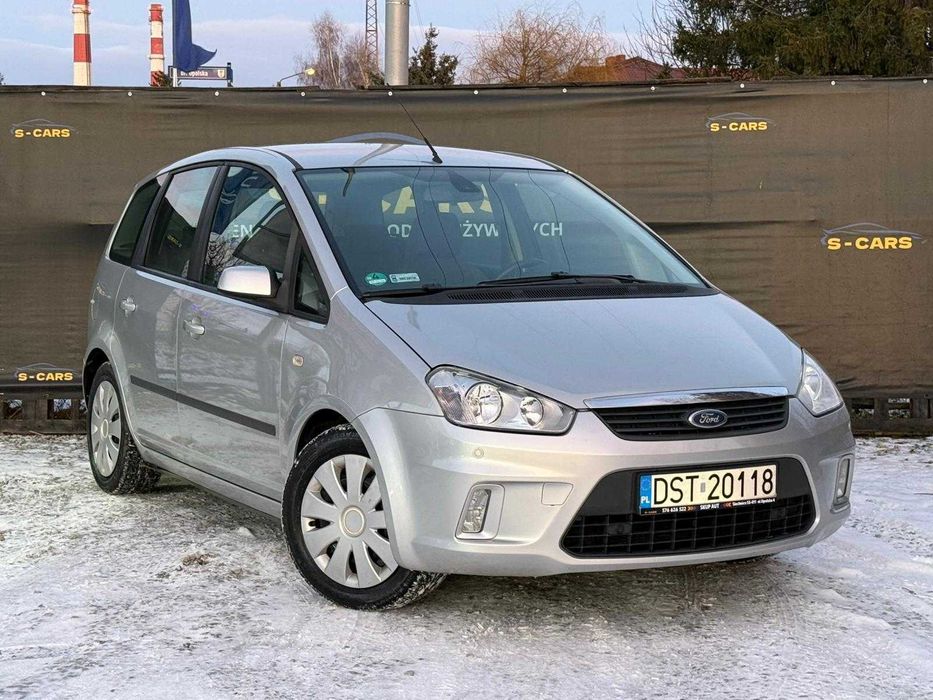 Ford C-Max 1.8b • GWARANCJA • BOGATE WYPOSAŻENIE • Zadbany • Zamiana