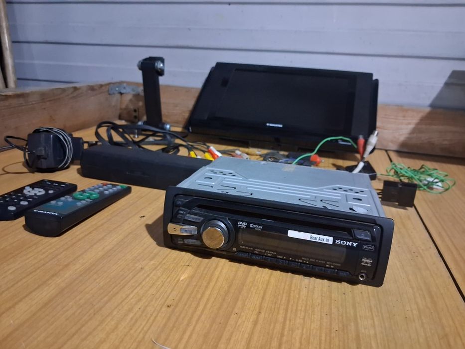SONY dvd lcd MANTA 11 "  komplet bus kamper przyczepa