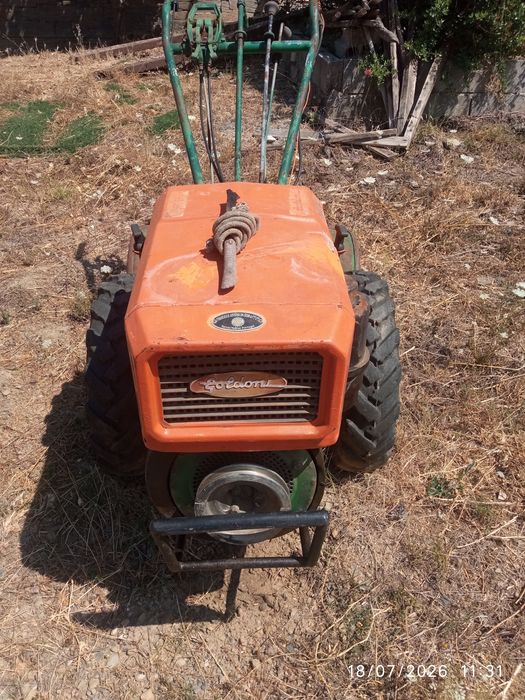 Tractor de varais