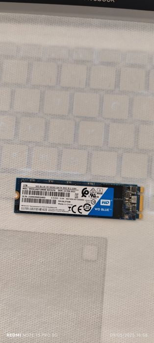 Disco SSD 1tb da marca WD Blue