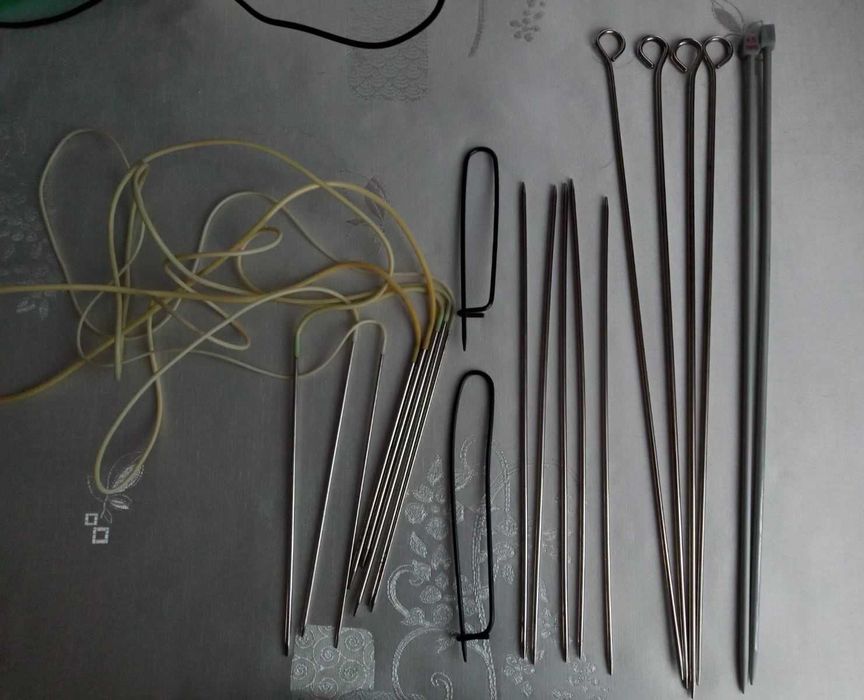 спицы вязальные набор