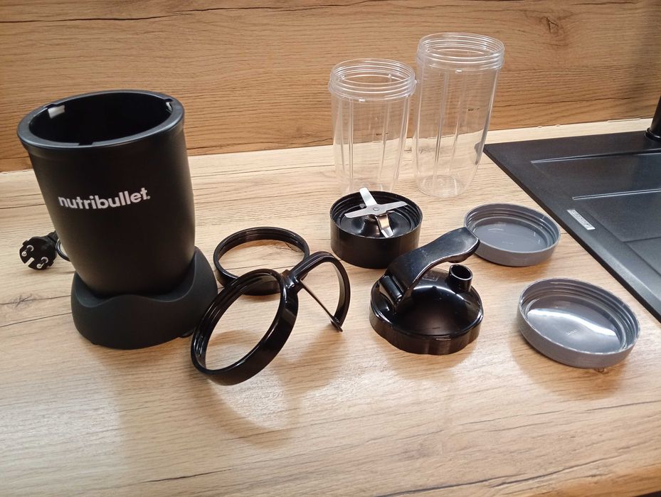 Blender Nutribullet czarny