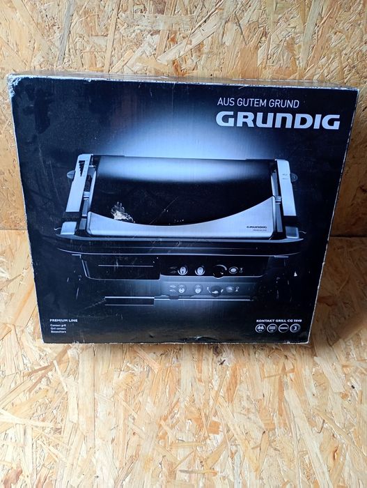Grill elektryczny Grundig
