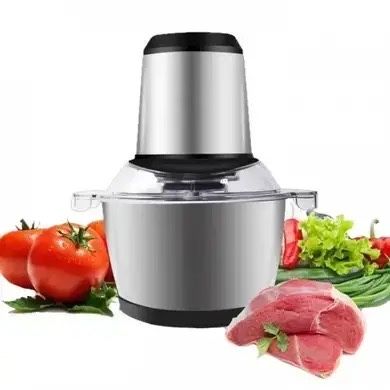 Кухонний помічник блендер подрібнювач Блискавка 1200Вт, 2000 мл