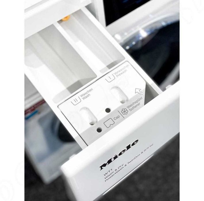 ТОП Прально-сушильна машина MIELE WTR 870 сенсорна 8/5кг