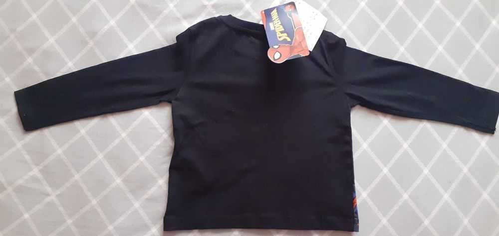 Bluzka Spiderman z metką r.98
