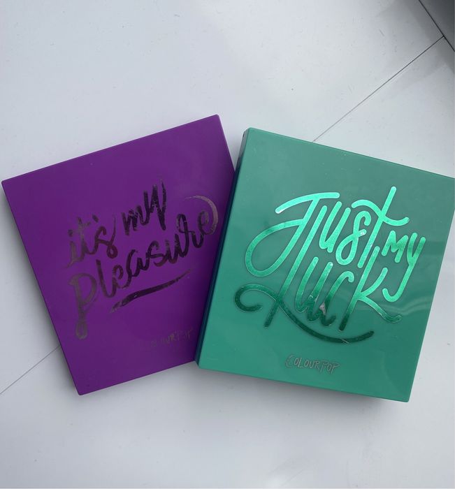 Палітри від Colourpop