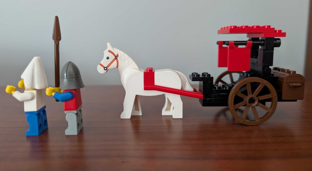 Lego 6023 Wóz z Księżniczką