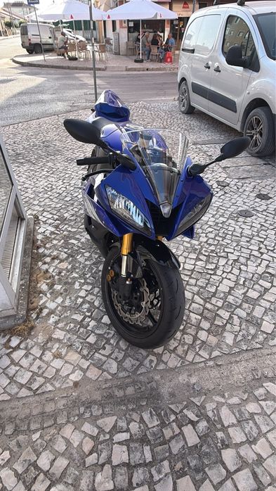 R6 edicao 20mil rotacoes com 28mil kms