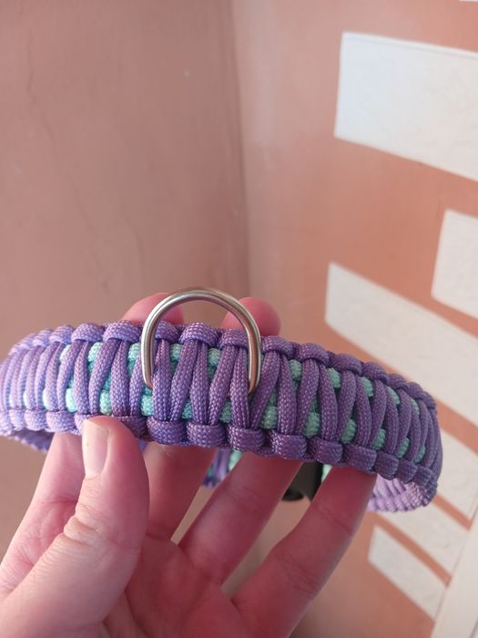 Нашийник для собак з паракорду