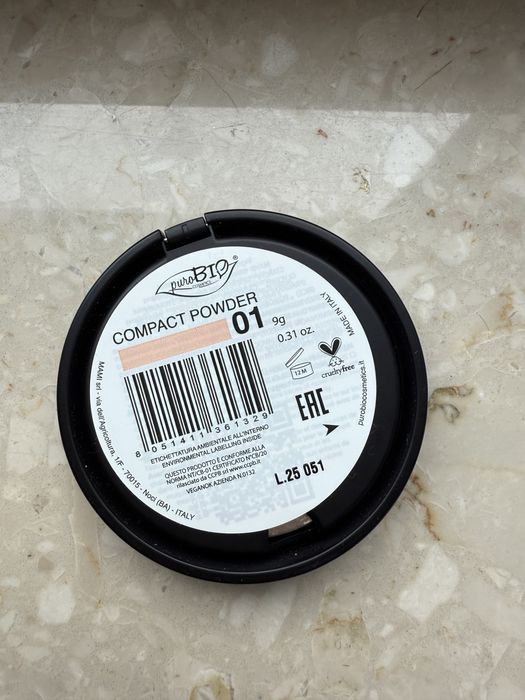 Puro bio Compact powder 01