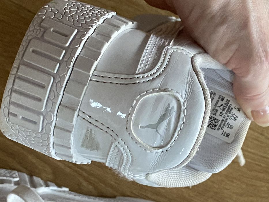 Puma 35,5 Cali Patent buty snickersy damskie