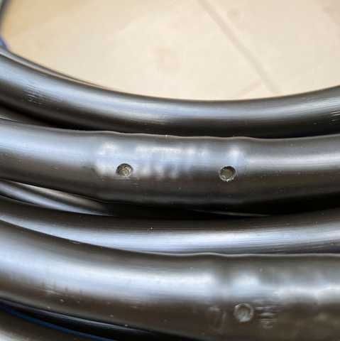 Крапельний полив.Трубкв сліпа.Емитер крок 20,25,33,50см.