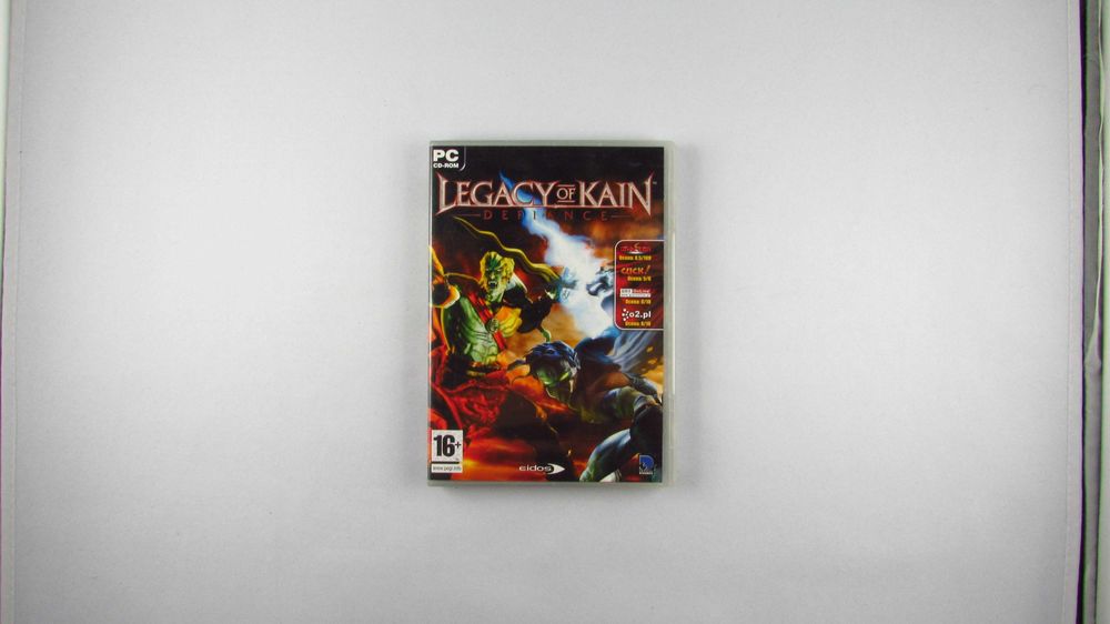 EIDOS - Legacy Of Kain Defiance Gra PC 2005 r.