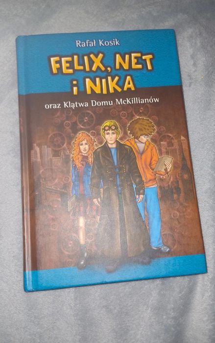 Felix, Net i Nika oraz Klątwą domu McKilianow