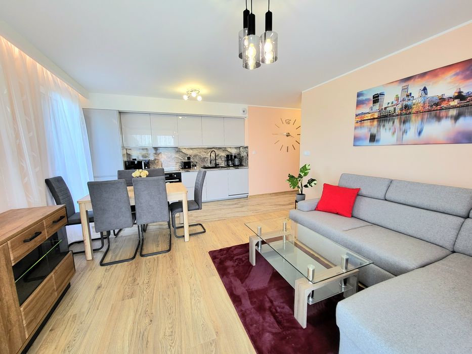 PROMOCJA Apartament PARADISE 3 pok. bezpłatny parking DOWN TOWN CUDO