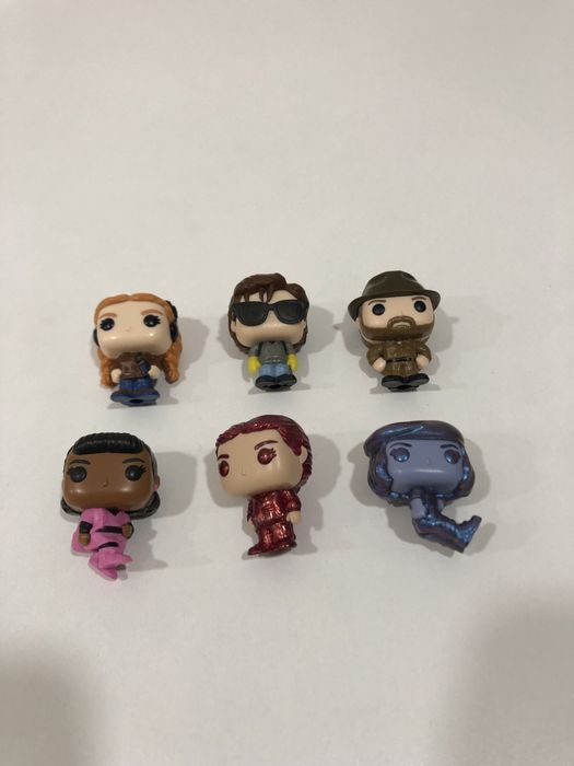 Figuras Stranger Things kinder joy