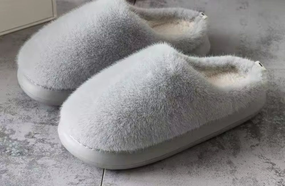 Тапочки домашні теплі